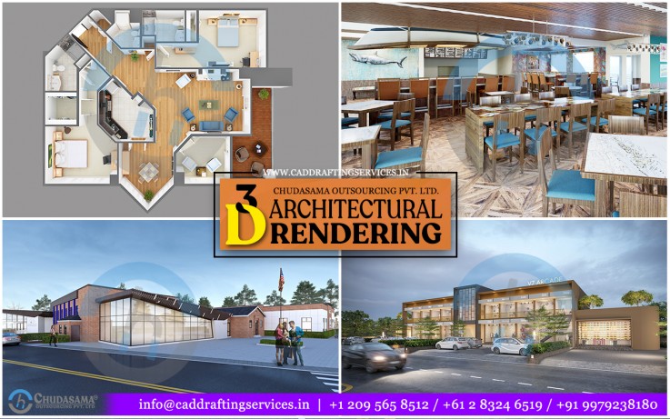 Interior 3D Rendering Services