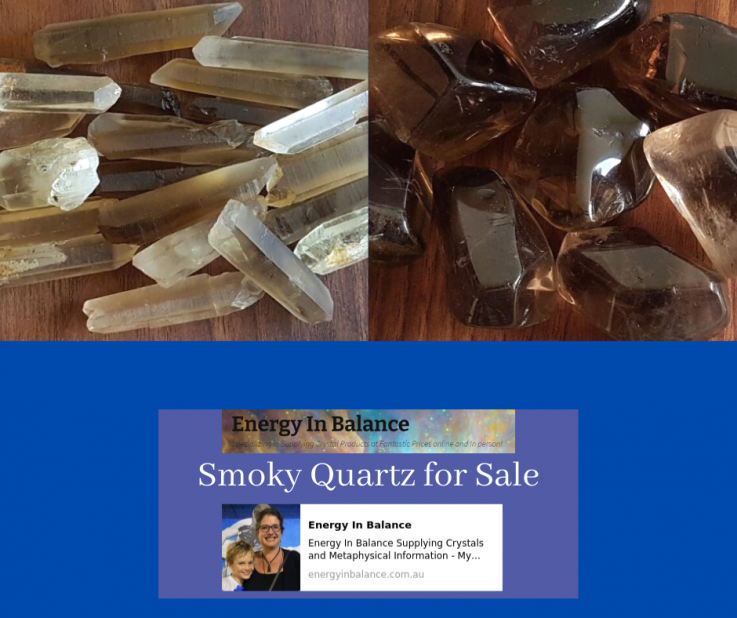 Smoky Quartz for Sale