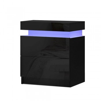 Artiss Bedside Tables Side Table Drawers