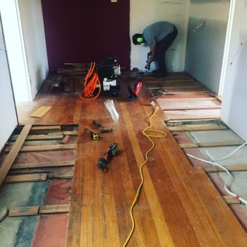 Timber Floor Installation in Sydney