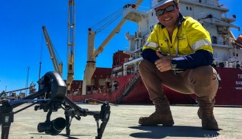 Drones for utility inspection