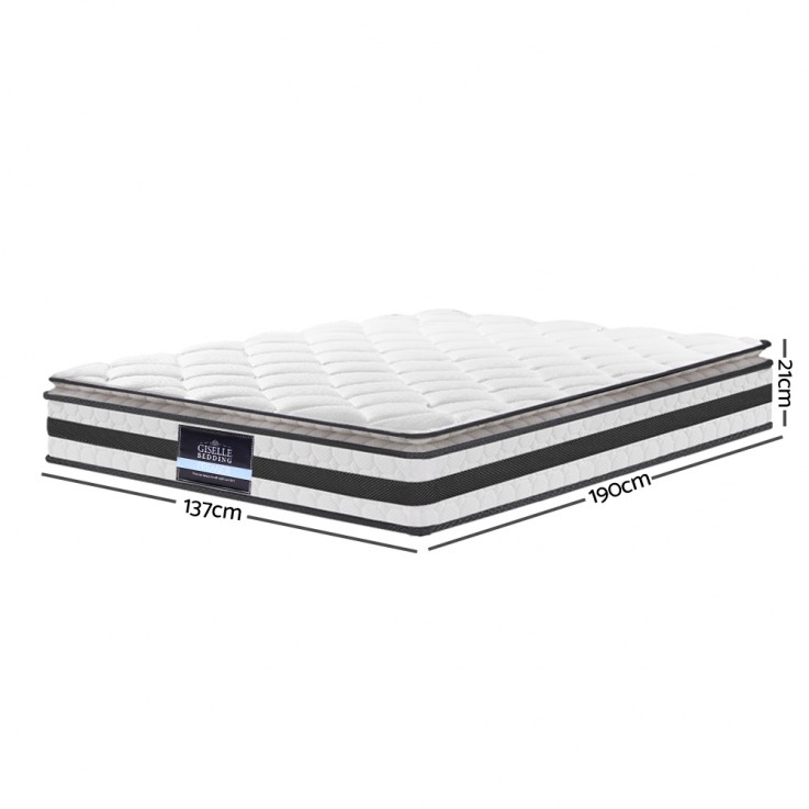 SPRING MATTRESS 21CM THICK – DOUBLE