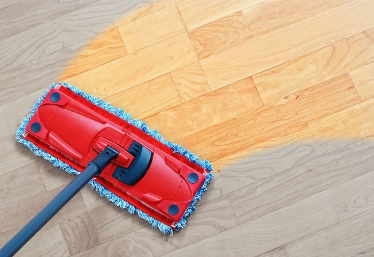 Vinyl Floor Cleaning Service Melbourne