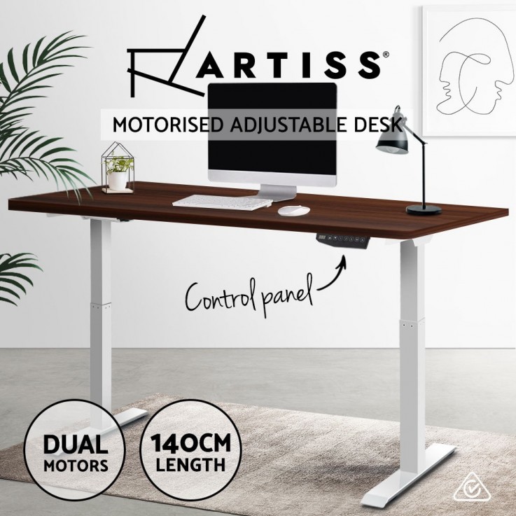 Artiss Standing Desk Motorised Sit Stand