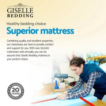 Giselle Bedding King Size Spring Foam Ma