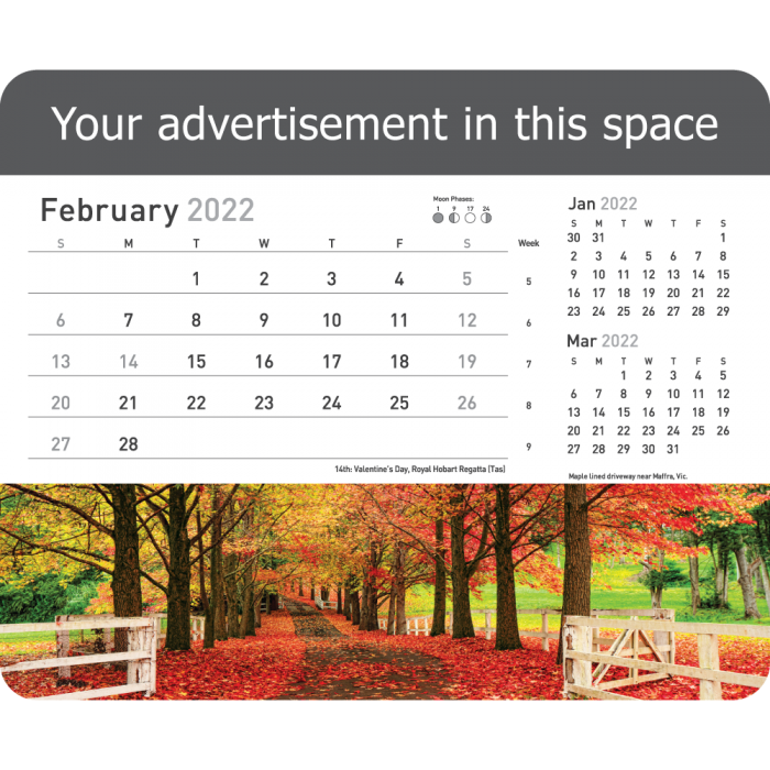 Choose Promotional Calendar for Business at Nominal Price