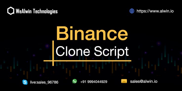 Binance clone script
