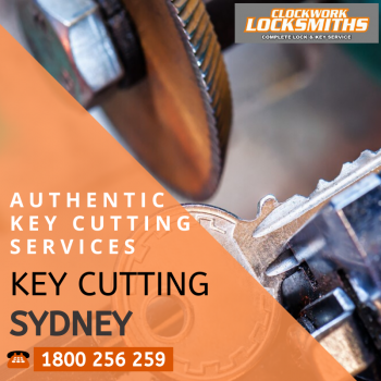 Safe and secure key cutting services in Sydney
