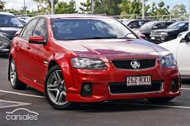 2011 Holden Commodore SV6 VE Series II A