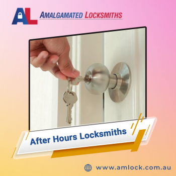 After Hours Locksmiths- Automotive Security Specialists. 