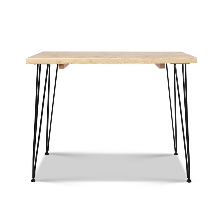 Artiss Dining Table 4 Seater 100 x 65cm 