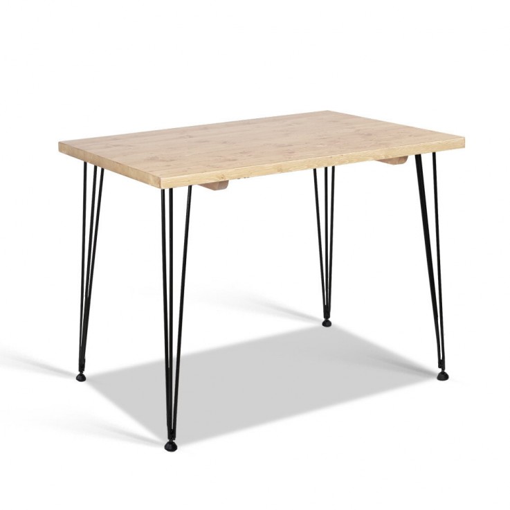 Artiss Dining Table 4 Seater 100 x 65cm 