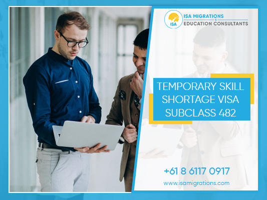 Want To Apply For TSS 482 Visa