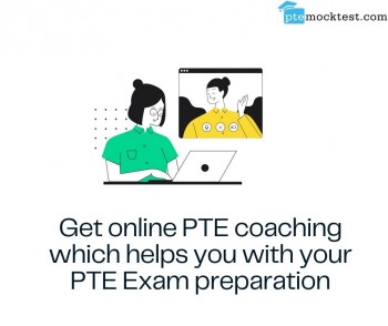 Get Online PTE Training which helps you with your PTE Exam preparation