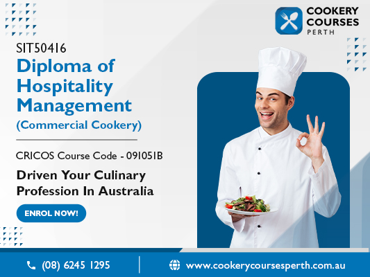 Seek Opportunity For Diploma Of Hospitality in Perth