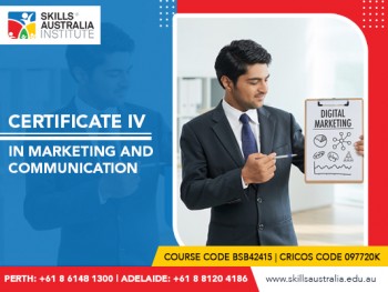 Learn the latest marketing techniques with certificate IV in marketing.