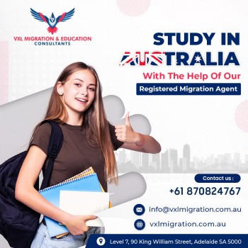 Apply Student Visa with VXL Migration