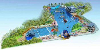 Design and Build A Water Park Equipment for sale39