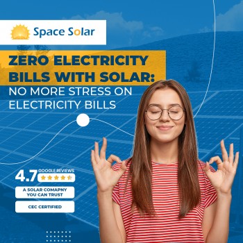 ZERO Electricity bills with SOLAR Panels