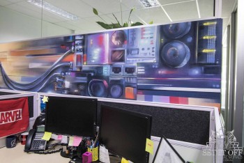 Graffiti: Reinstating the faith of art in the modern society 