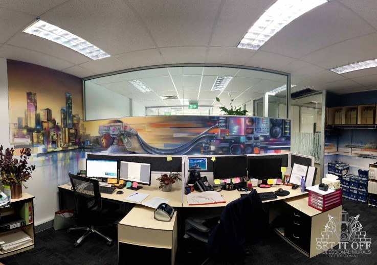 Graffiti: Reinstating the faith of art in the modern society 