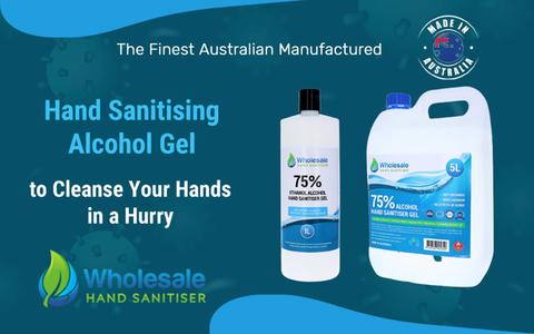 Wholesale Hand Sanitiser Bulk