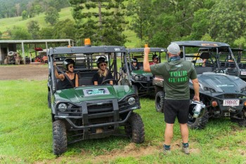 Hire ATV Buggy to Have Fun at Scenic Rim Adventure Park