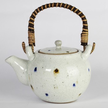 Japanese Green Tea Pot – Konahiki Dots Dobin