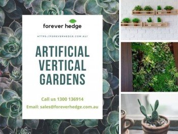 Artificial Vertical Gardens-foreverhedge.com.au