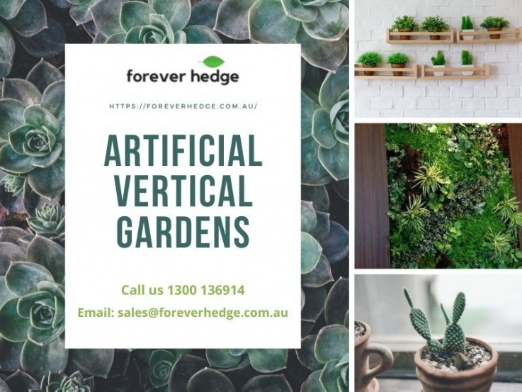 Artificial Vertical Gardens-foreverhedge.com.au
