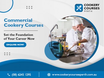 Are you looking for cookery courses Perth for becoming a professional chef? Join us now!