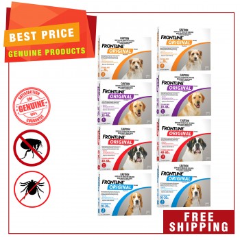 FRONTLINE ORIGINAL for Dogs 8 Pipettes
