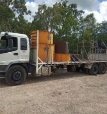 SEQ Crane Truck for Hire in North Brisbane, South Brisbane and Gold Coast