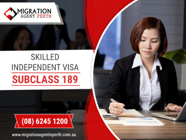 Skilled Visa Perth | skilled independent subclass 189