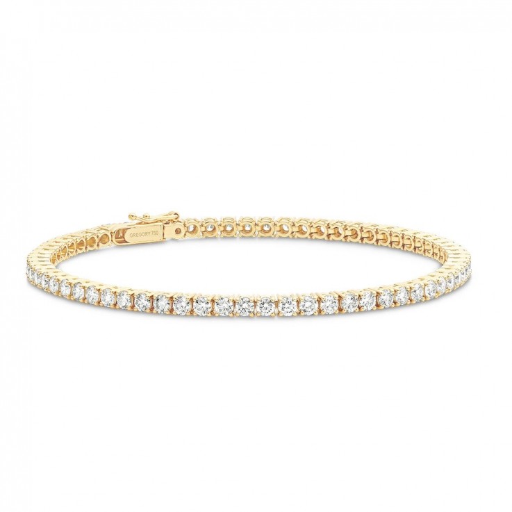 Diamond Tennis Bracelet | Gold Tennis Br