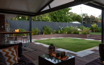 Garden Landscaping in Perth