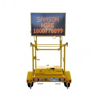 Hire World Class Electronic & Solar Powered Advertising Signs