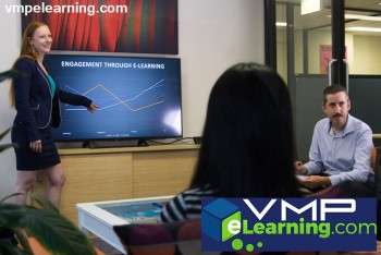 Customised E-Learning for Employee Product Knowledge & Sales Training