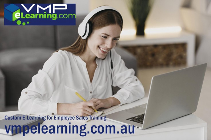 Customised E-Learning for Employee Product Knowledge & Sales Training