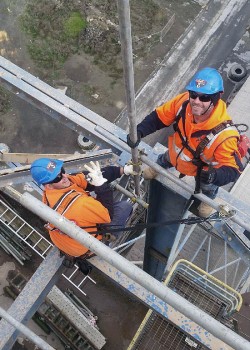 Rigging hire in Adelaide