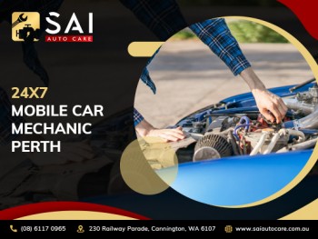 Book Our 24 Hour Mobile Mechanic Service And Maintain Your Car Smoothly