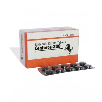 Cenforce 200 (Generic Viagra): Help to treat male impotence problem 