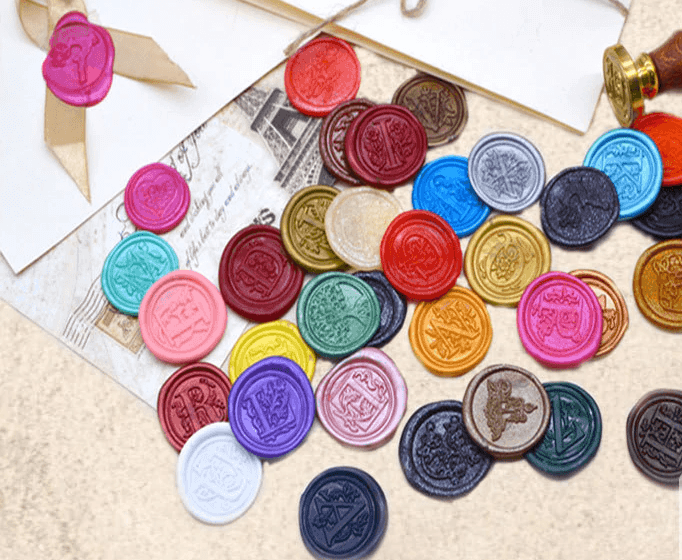 Create Your Own Beautiful Wax Seal With One of Our Wax Stamp Designs