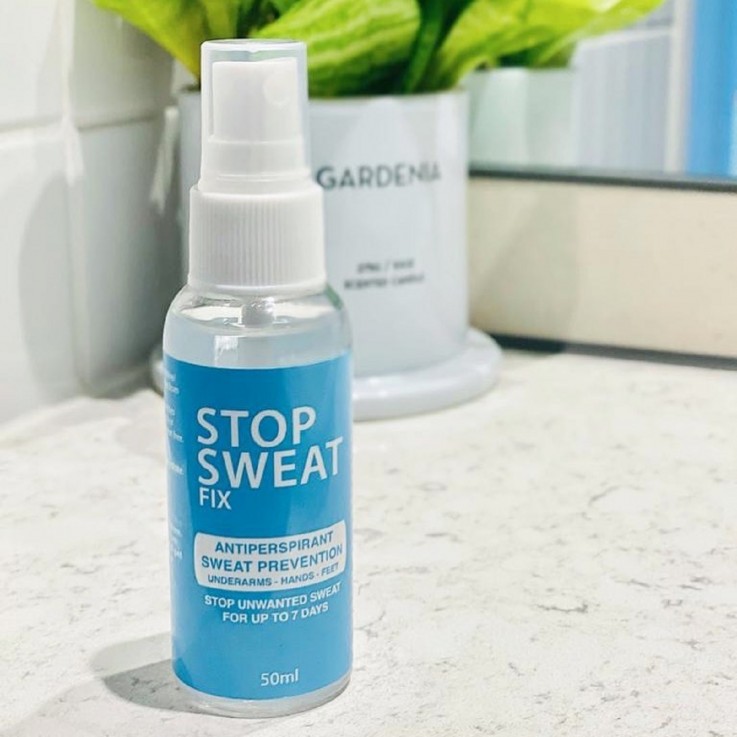 Stop Sweating Spray - Best Antiperspiran