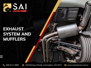 Get The Car Exhaust Maintenance Services Regularly For Effective Engine Performance