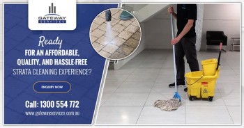Professional Strata Cleaning Service in Sydney