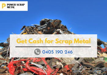 Get fair cash for scrap metal from a trusted dealer