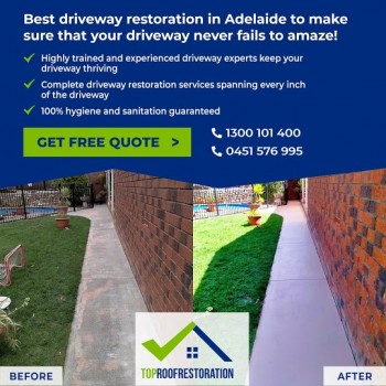 Top Roof Restoration Adelaide: One-stop Solution For All Your Roof Repair and Roof Cleaning Adelaide