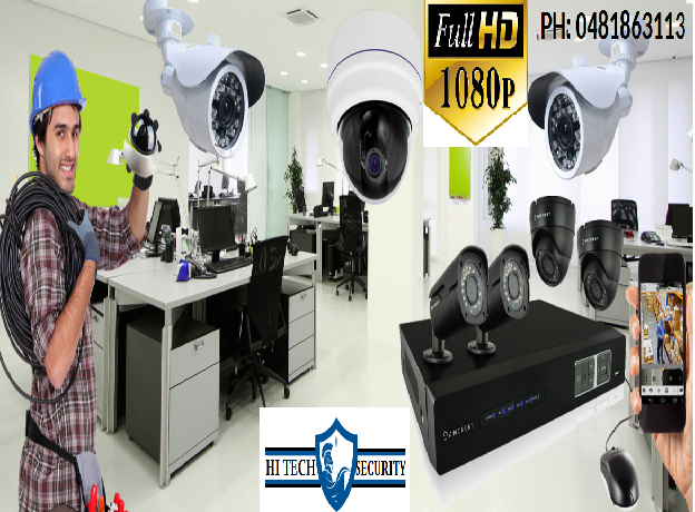 FHD CCTV Security Camera Package Supply 