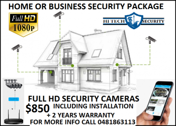 FULL HD 1080P 2.0 Megapixel Security Cam